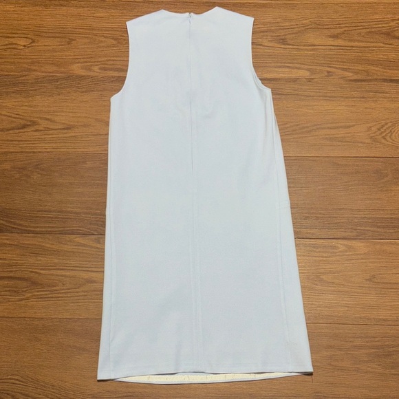 🔥🔥🔥J. McLaughlin Blue Alicia Midi Dress Sleeveless Crew Neck Size: XS🔥🔥🔥 - Picture 7 of 9